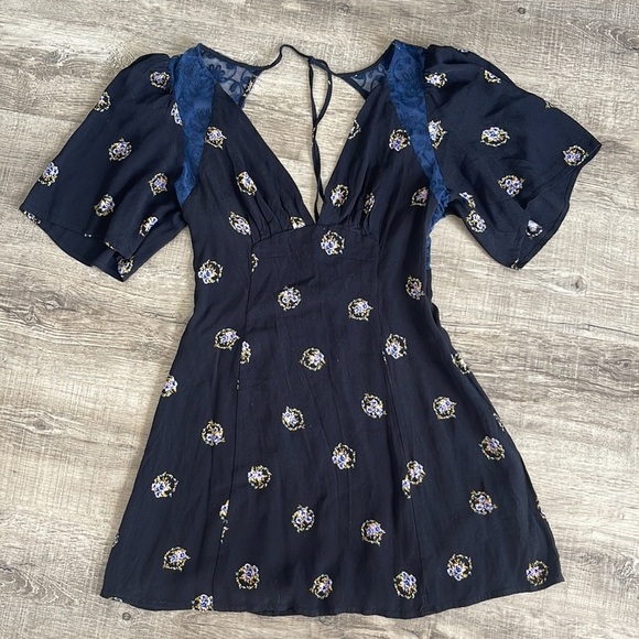 Free People Mockingbird Mini Dress - Picture 6 of 10